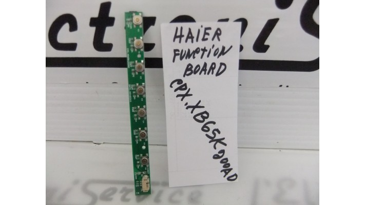 Haier CPX.XB65K200AD function board